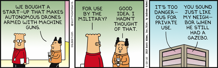 Dilbert Cartoon
